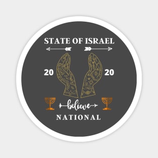 ISRAEL 2020 Magnet